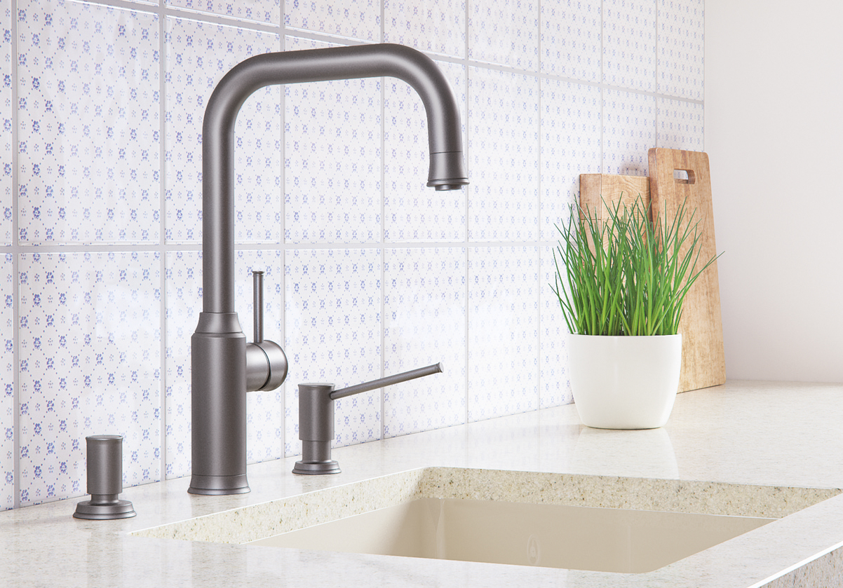 BLANCO LIVIA-S Metaloverflader